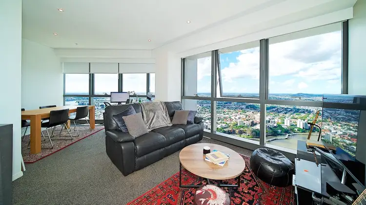 Second view of Homely apartment listing, 6005/501 Adelaide Street, Brisbane City QLD 4000