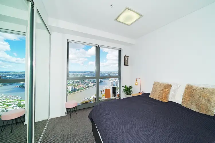 Third view of Homely apartment listing, 6005/501 Adelaide Street, Brisbane City QLD 4000