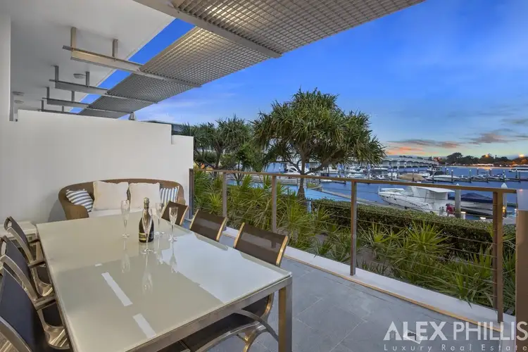 Main view of Homely villa listing, 2106/2 Ephraim Island, Paradise Point QLD 4216