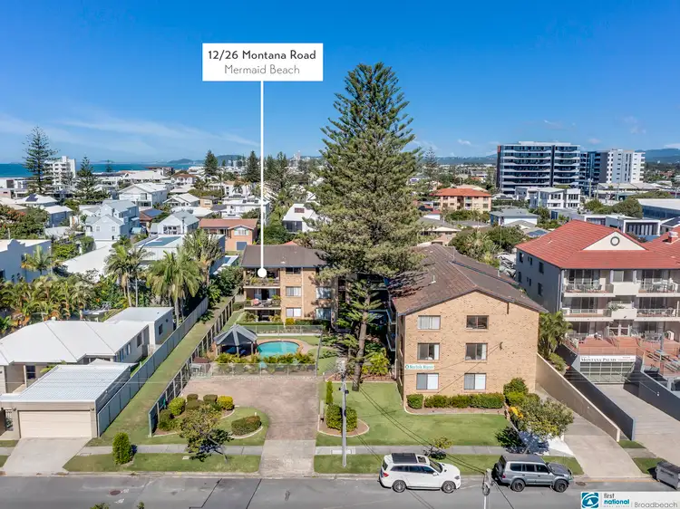 Third view of Homely unit listing, 12/26 Montana Road, Mermaid Beach QLD 4218