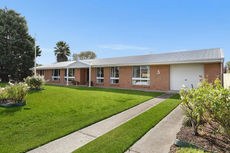 Main view of Homely house listing, 5 Pettet Road, Meningie SA 5264