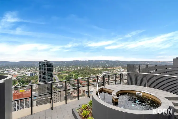 Main view of Homely apartment listing, 2012/15 Austin Street, Adelaide SA 5000