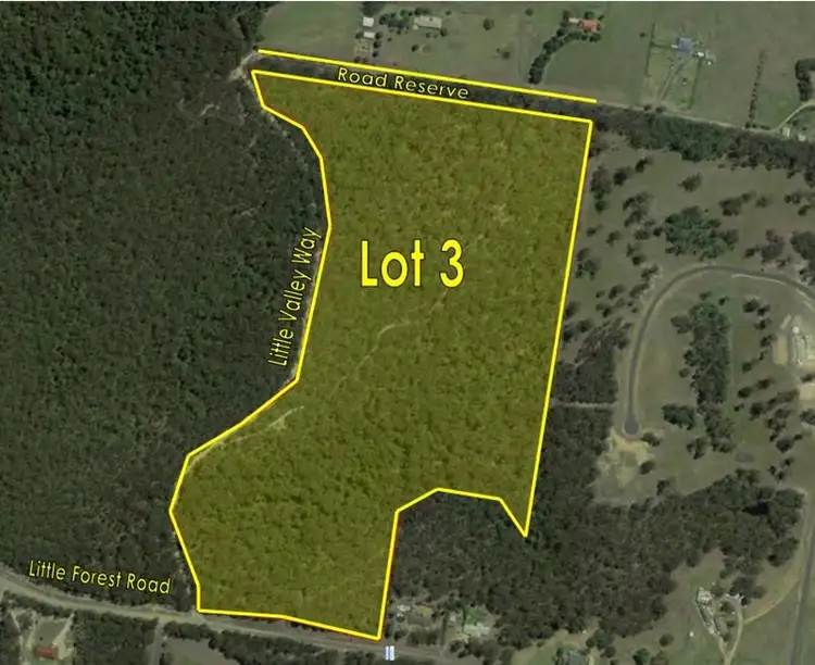 Second view of Homely rural property listing, LOT 3 Little Valley Way, Little Forest NSW 2538