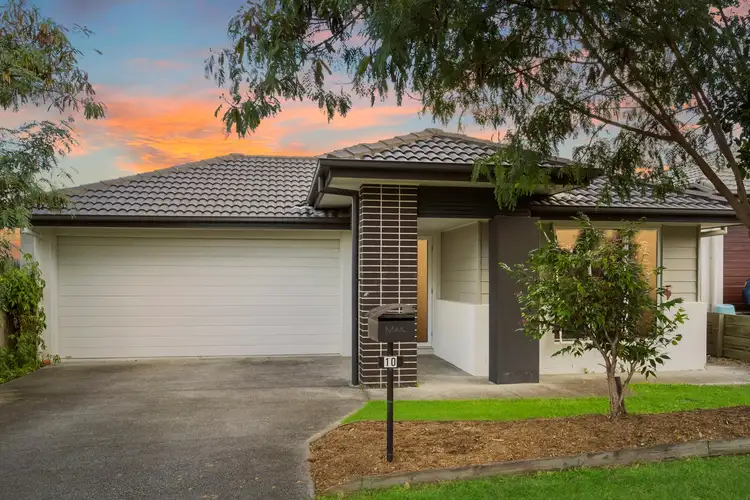 Main view of Homely house listing, 10 Gresswell Crescent, Upper Coomera QLD 4209