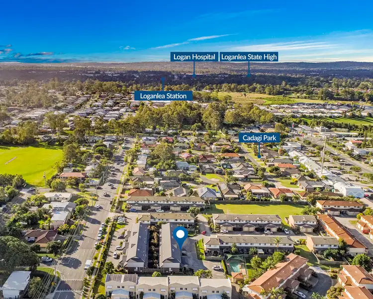 Third view of Homely townhouse listing, 17/23 Allora Street, Waterford West QLD 4133