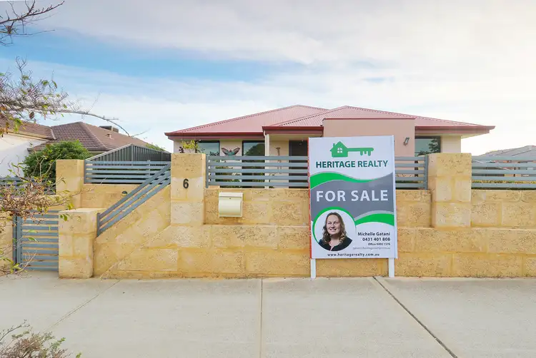 Third view of Homely house listing, 6 Pyrenees Parkway, Baldivis WA 6171