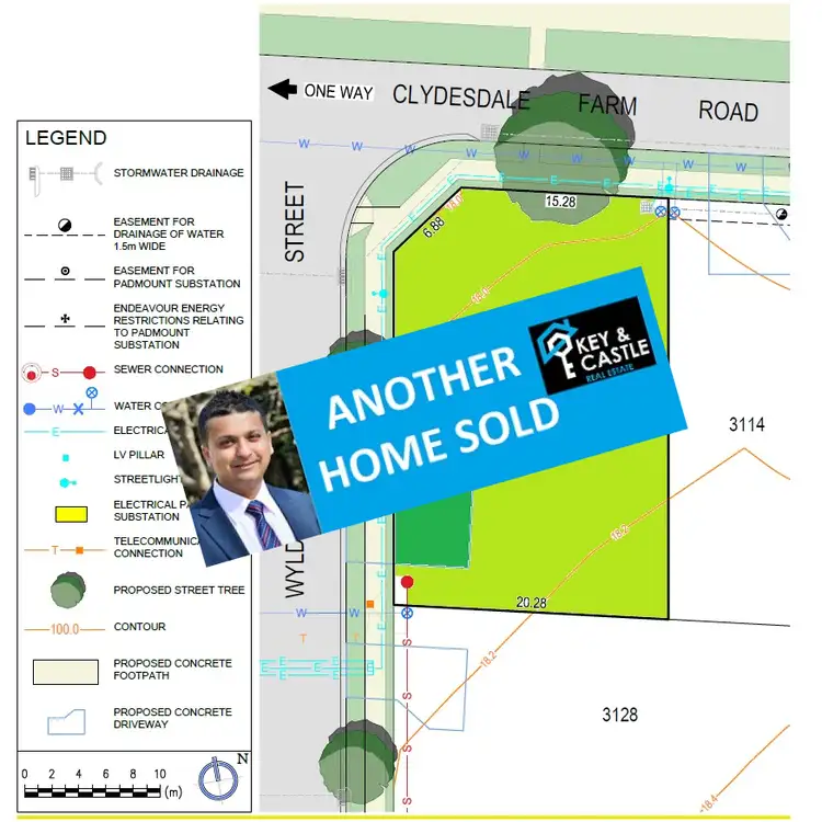 Main view of Homely land listing, LOT 3113 WYLDE STREET, Marsden Park NSW 2765