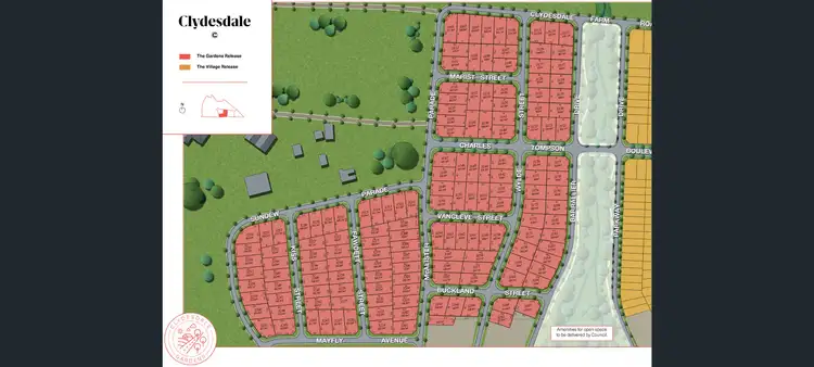 Third view of Homely land listing, LOT 3113 WYLDE STREET, Marsden Park NSW 2765