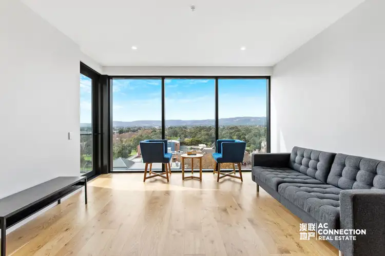 Main view of Homely apartment listing, 608/297 Pirie Street, Adelaide SA 5000