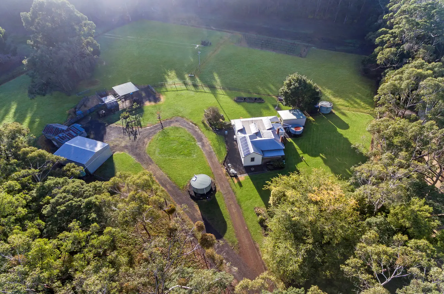 Main view of Homely rural property listing, 105 Loftus Road, Drumborg VIC 3304