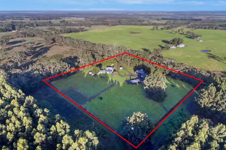 Third view of Homely rural property listing, 105 Loftus Road, Drumborg VIC 3304