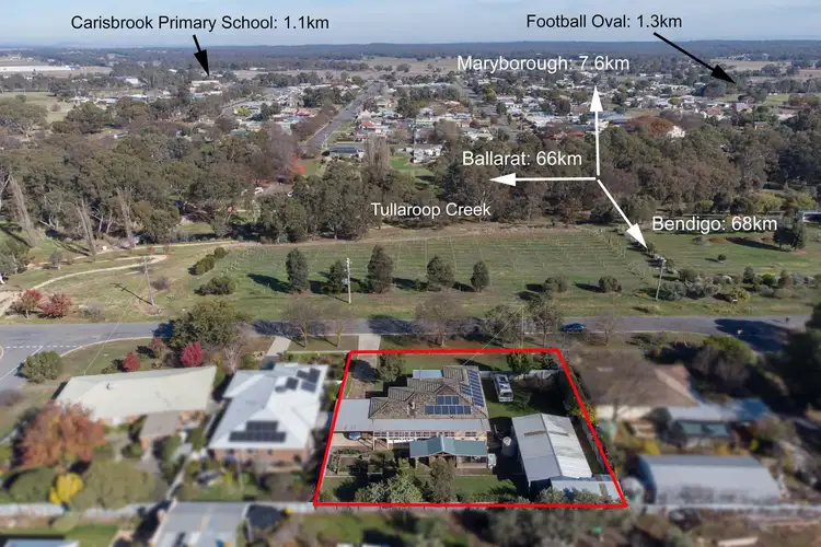 Second view of Homely house listing, 14 McCallum Street, Carisbrook VIC 3464