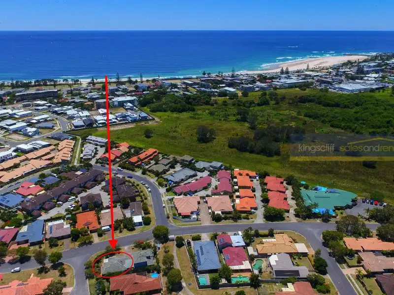 Main view of Homely semi-detached listing, 1/1 Ibis Court, Kingscliff NSW 2487
