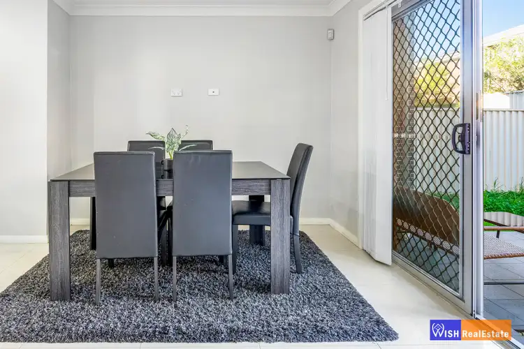 Fourth view of Homely townhouse listing, 17 Sonoran Glade, Plumpton NSW 2761