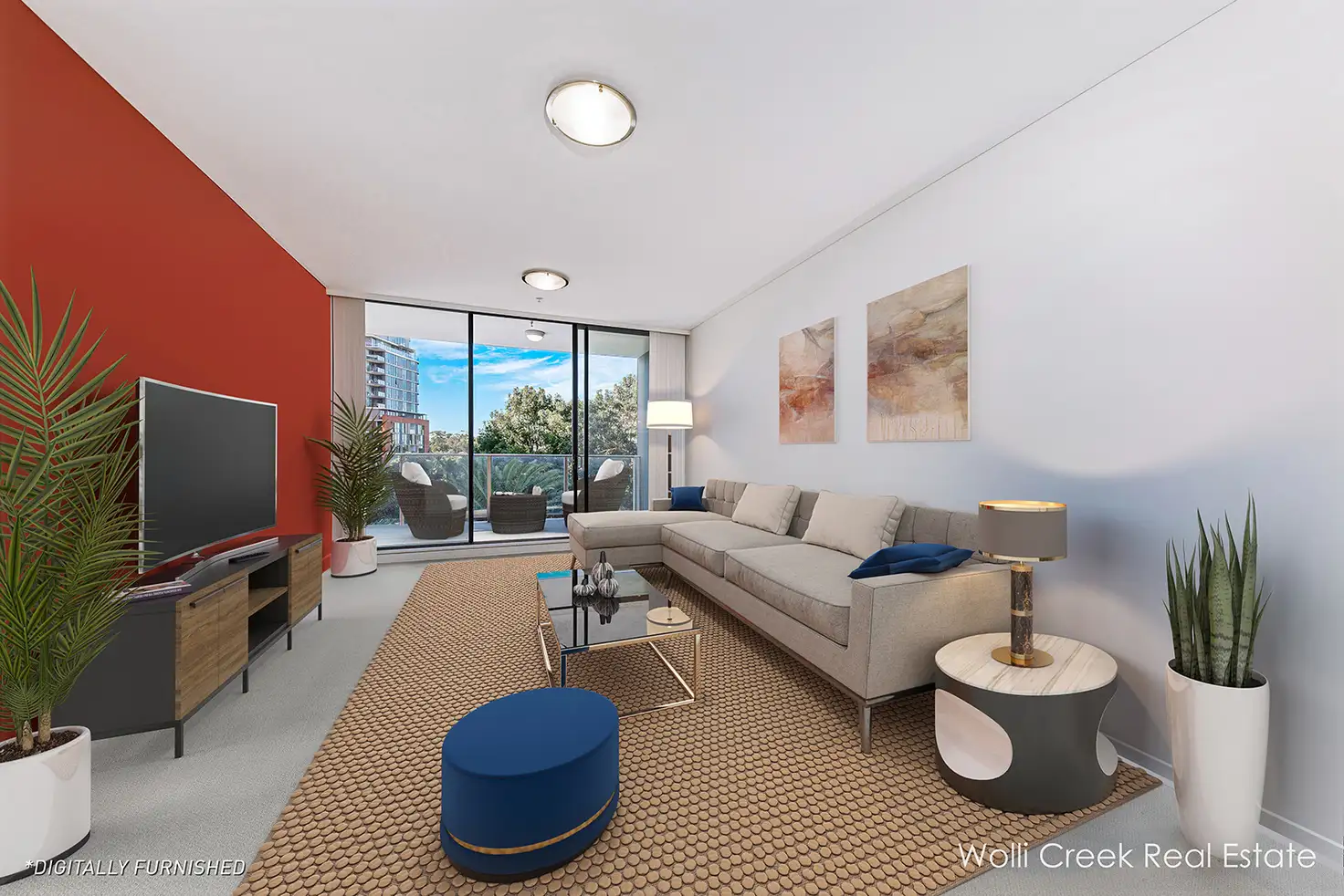 Main view of Homely apartment listing, 411/8-10 Brodie Spark Drive, Wolli Creek NSW 2205