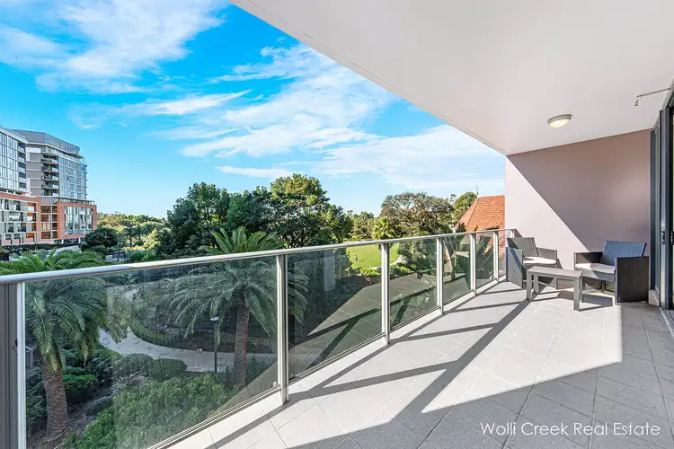 Fifth view of Homely apartment listing, 411/8-10 Brodie Spark Drive, Wolli Creek NSW 2205