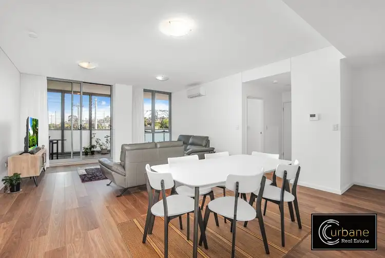 Second view of Homely apartment listing, C201/21 Atkinson Street, Liverpool NSW 2170