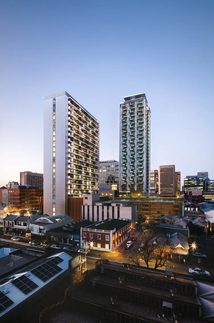 Main view of Homely apartment listing, 1103/17 Penny Place, Adelaide SA 5000