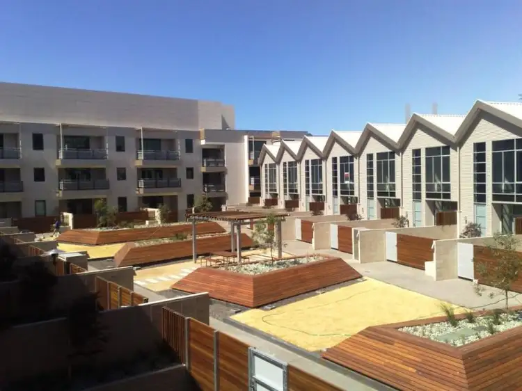 Second view of Homely townhouse listing, 210/9 The Arcade, Docklands VIC 3008