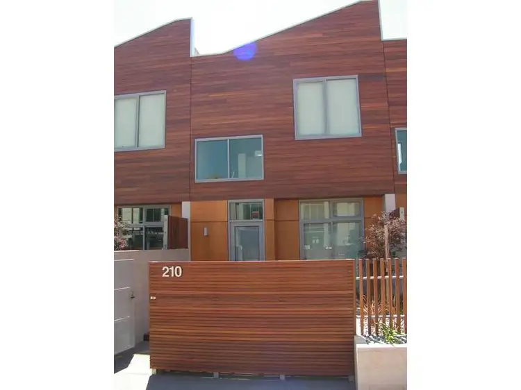 Third view of Homely townhouse listing, 210/9 The Arcade, Docklands VIC 3008