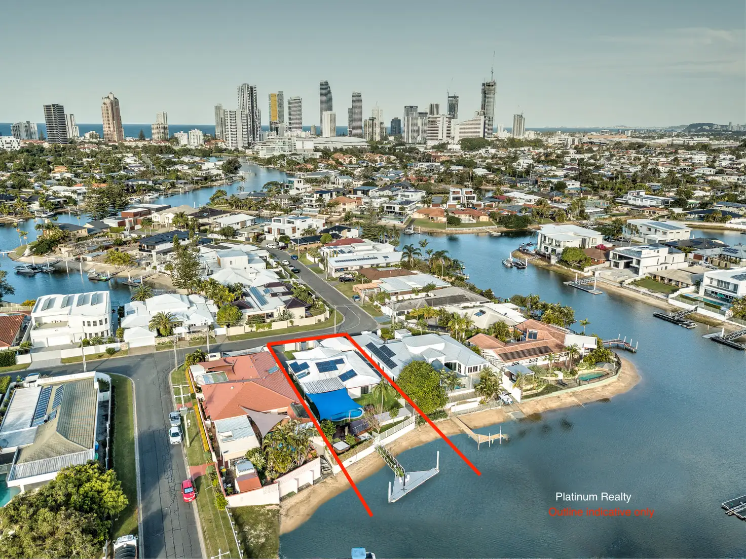 Main view of Homely house listing, 33 Beverley Crescent, Broadbeach Waters QLD 4218