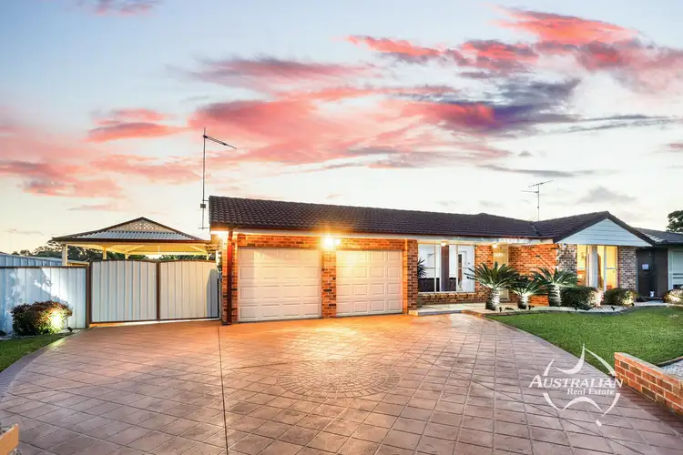 61 Alpine Circuit, St Clair NSW 2759