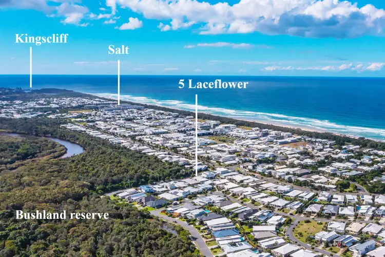 Fifth view of Homely house listing, 5 Laceflower Parade, Casuarina NSW 2487