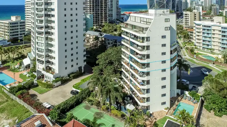 Second view of Homely apartment listing, 12/19 Fern Street, Surfers Paradise QLD 4217