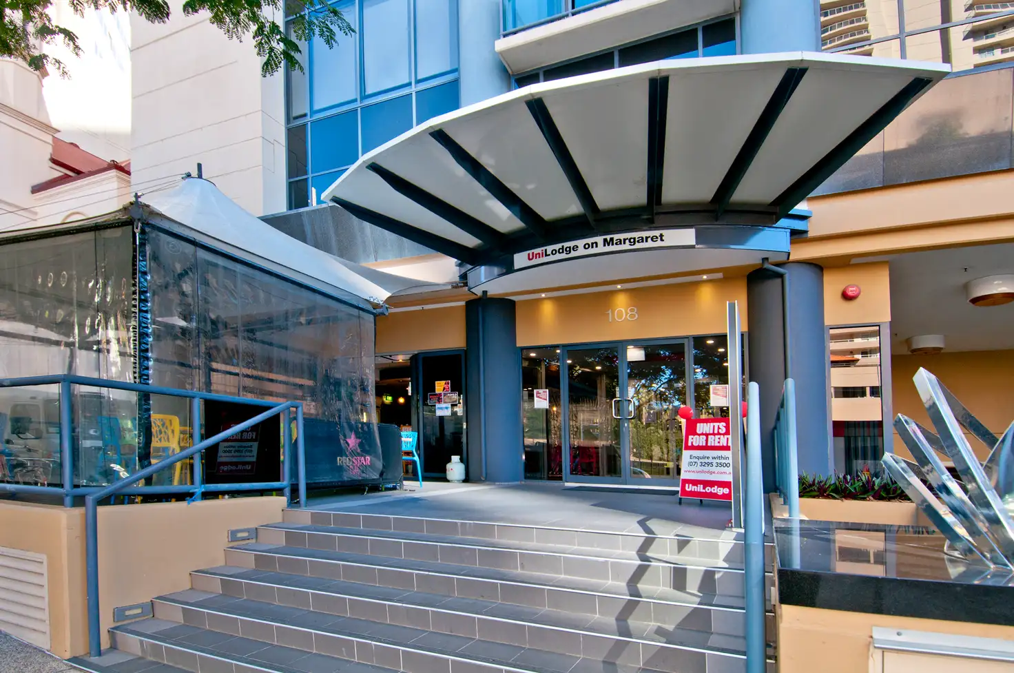 Main view of Homely apartment listing, 201/108 Margaret St, Brisbane City QLD 4000