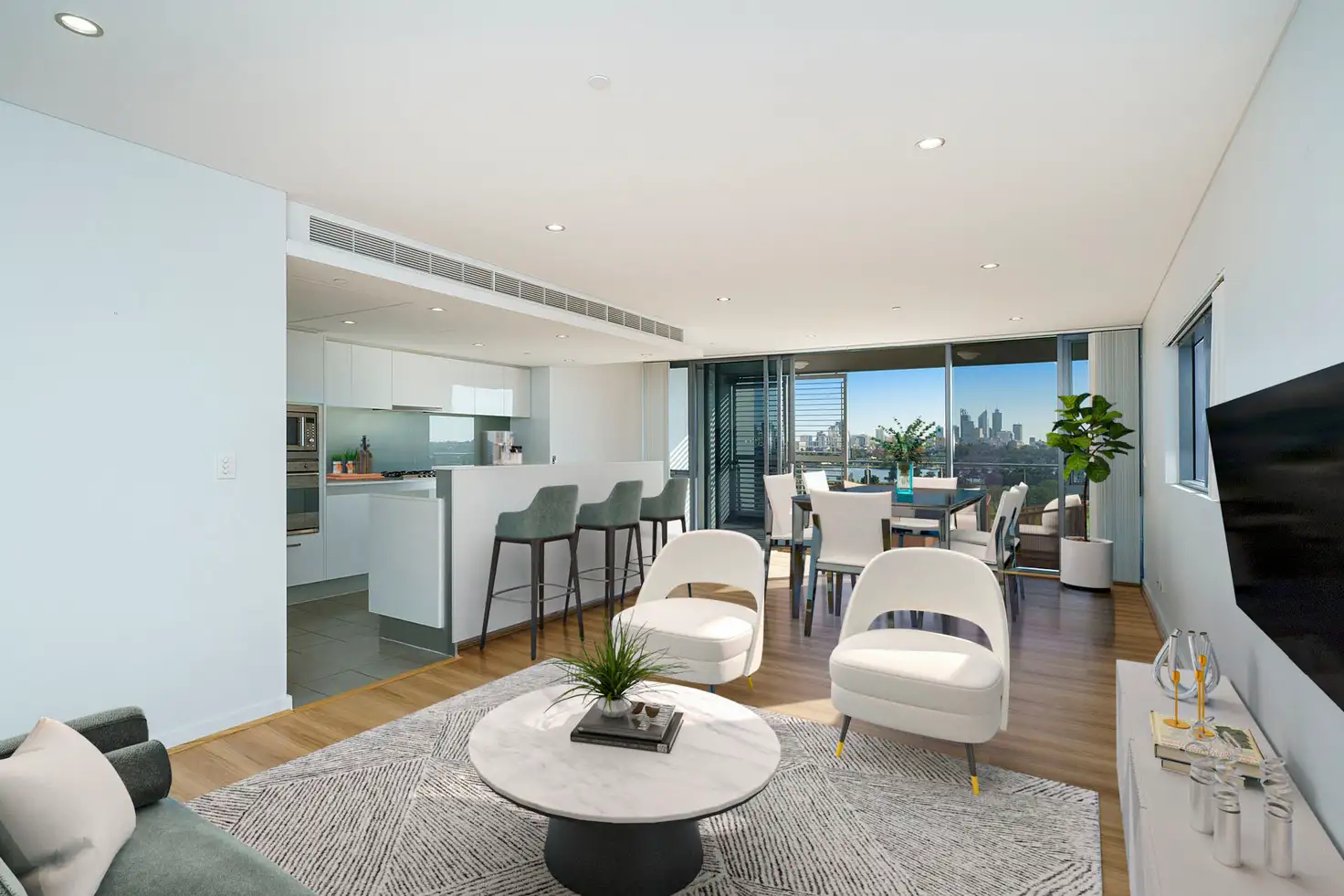Main view of Homely apartment listing, 705/2 Oldfield Street, Burswood WA 6100
