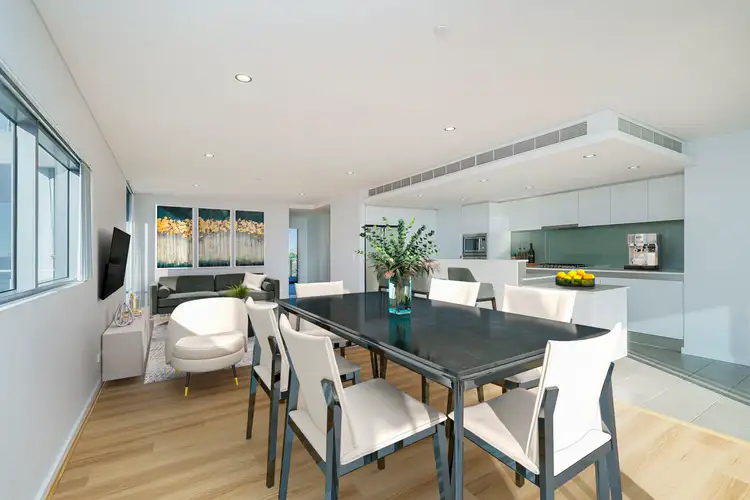 Second view of Homely apartment listing, 705/2 Oldfield Street, Burswood WA 6100