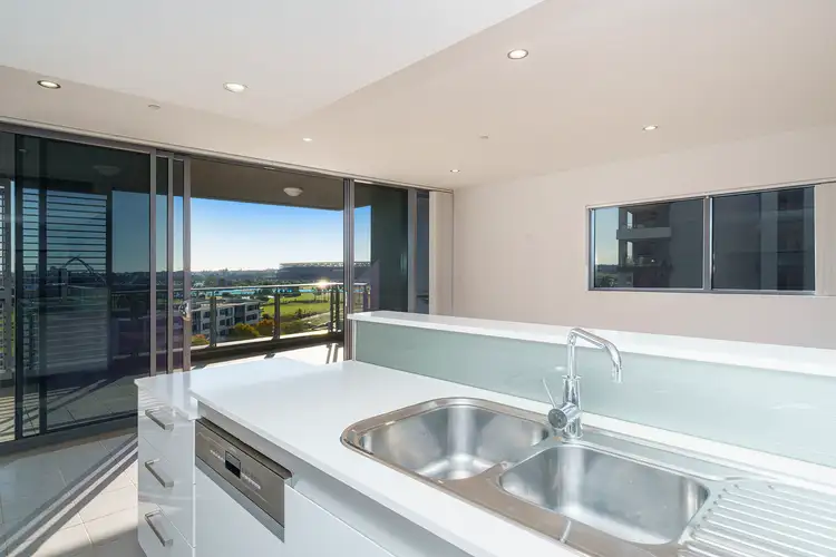 Third view of Homely apartment listing, 705/2 Oldfield Street, Burswood WA 6100