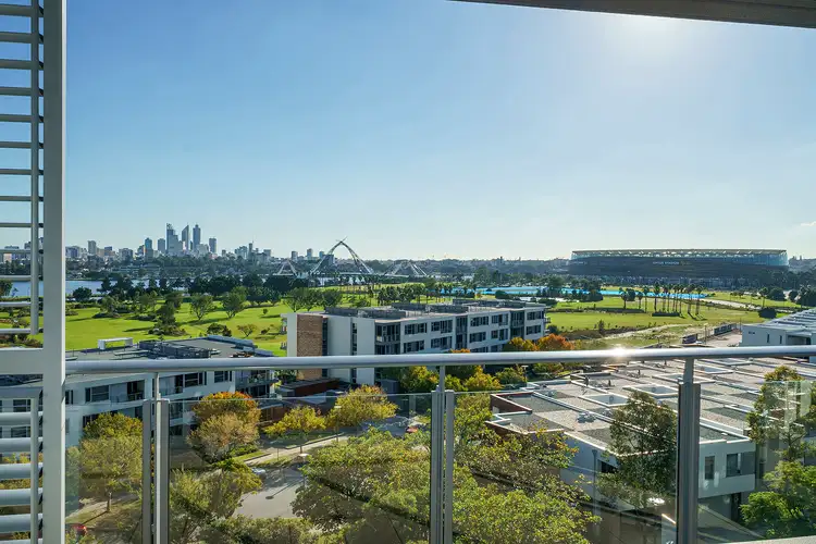 Fourth view of Homely apartment listing, 705/2 Oldfield Street, Burswood WA 6100
