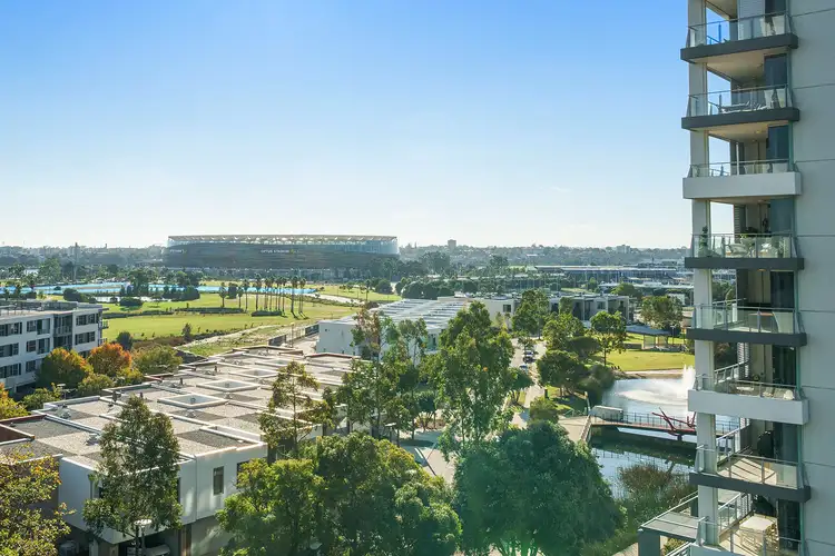 Sixth view of Homely apartment listing, 705/2 Oldfield Street, Burswood WA 6100