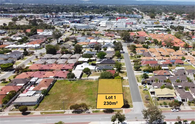 Second view of Homely land listing, 2 Garden Street, Cannington WA 6107
