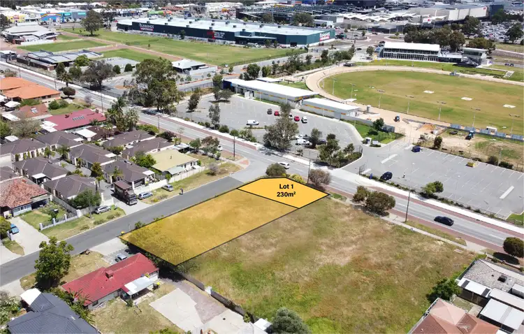 Third view of Homely land listing, 2 Garden Street, Cannington WA 6107