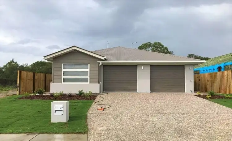 Main view of Homely semi-detached listing, 2/47 Mercy Circuit, Park Ridge QLD 4125