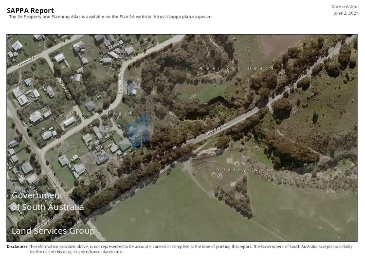 Third view of Homely land listing, LOT 207 Hog Bay Road, Baudin Beach SA 5222