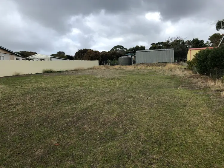 Main view of Homely land listing, LOT 158 South Tce, Penneshaw SA 5222