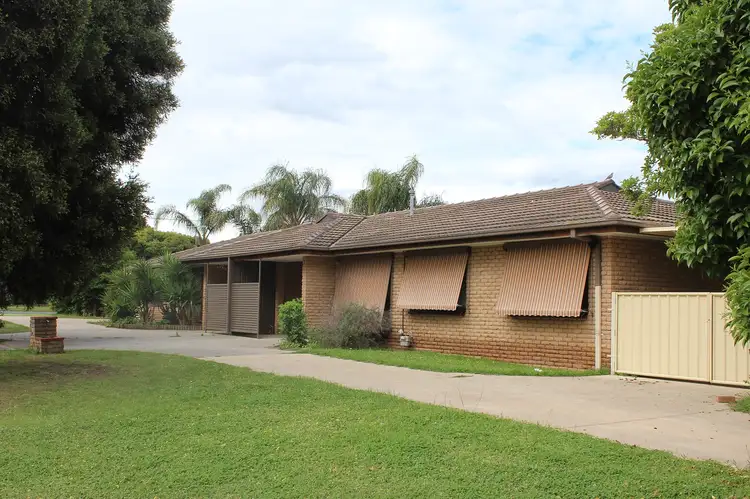 Main view of Homely townhouse listing, 486 KOTTHOFF STREET, Lavington NSW 2641