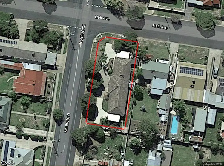 Third view of Homely townhouse listing, 486 KOTTHOFF STREET, Lavington NSW 2641