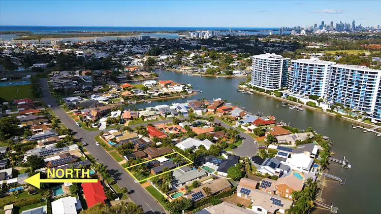 Second view of Homely house listing, 32 Thompson Street, Biggera Waters QLD 4216