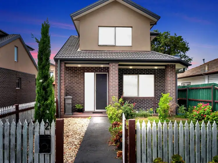 Main view of Homely townhouse listing, 2/45 Clovelly Avenue, Glenroy VIC 3046