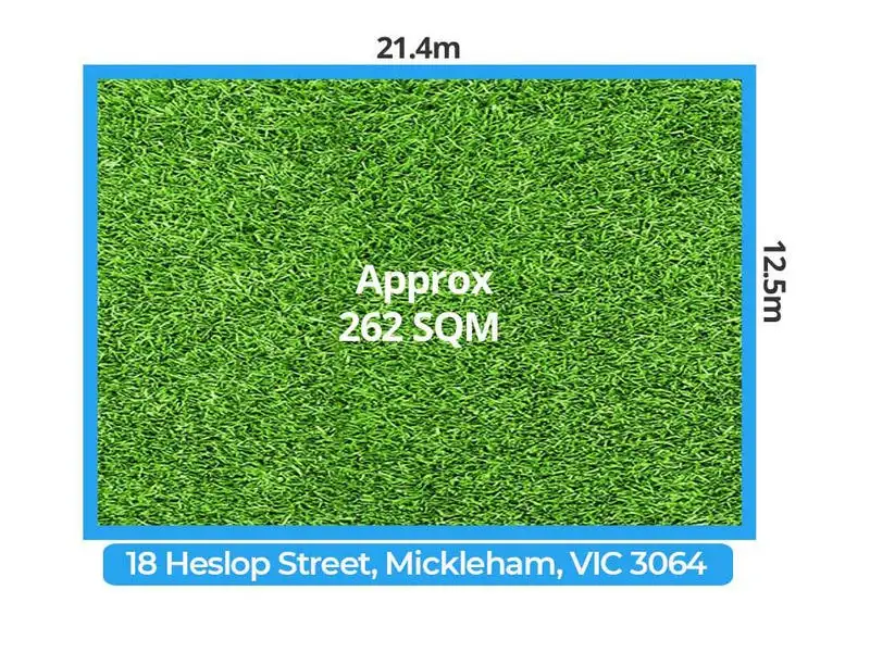 Main view of Homely land listing, Lot 18 Heslop Street, Mickleham VIC 3064