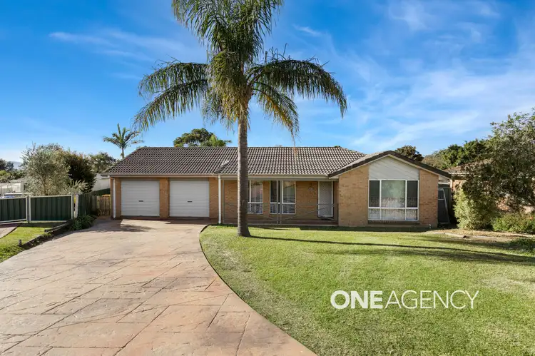 Main view of Homely house listing, 4 Hermes Crescent, Worrigee NSW 2540