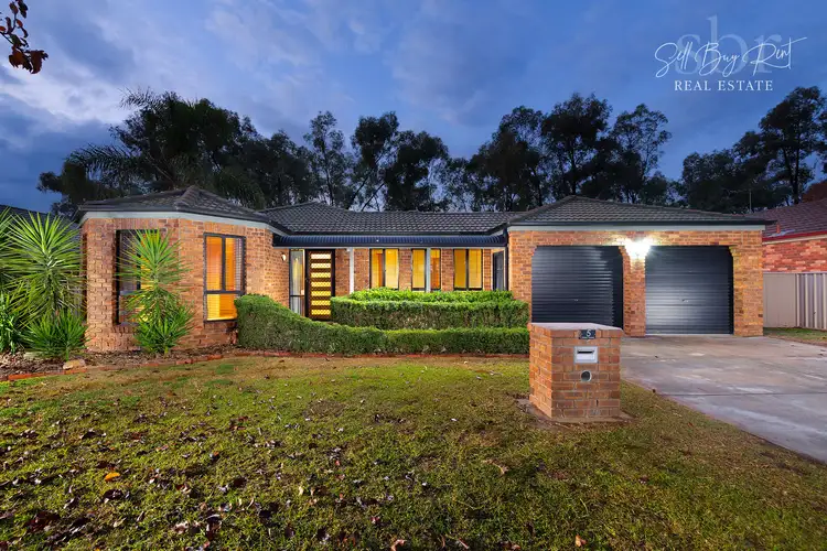 Second view of Homely house listing, 5 HOOK COURT, Wodonga VIC 3690