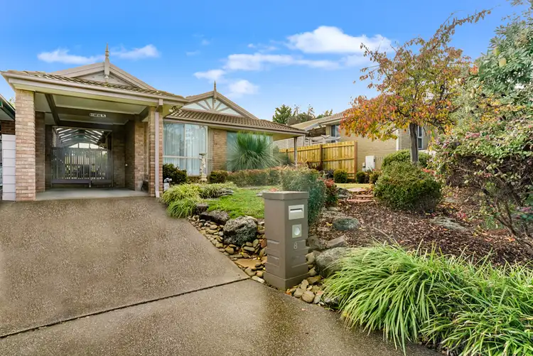 Main view of Homely house listing, 8 Fantail Place, South Morang VIC 3752