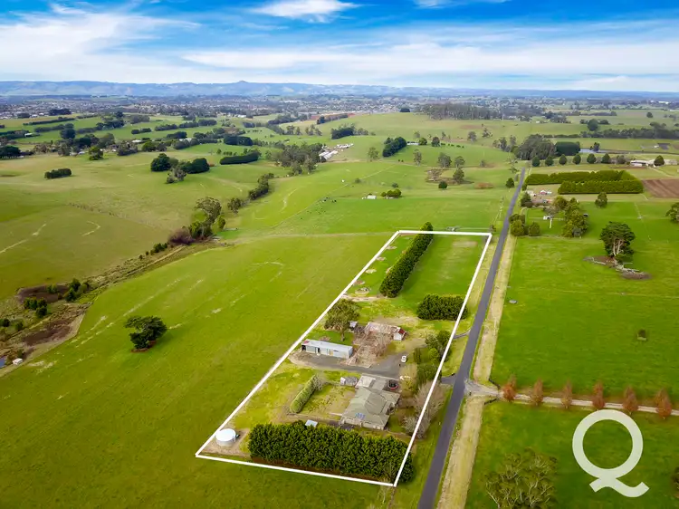 Main view of Homely rural property listing, 306 Dollarburn Road, Warragul VIC 3820