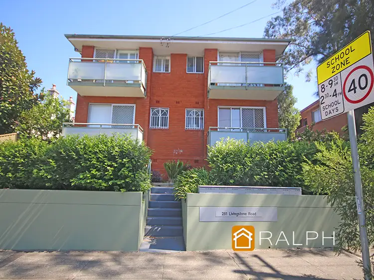6/281 Livingstone Road, Marrickville NSW 2204