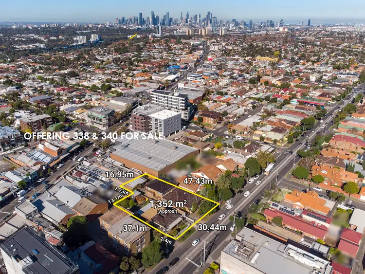 Second view of Homely house listing, 340 Ascot Vale Road, Moonee Ponds VIC 3039